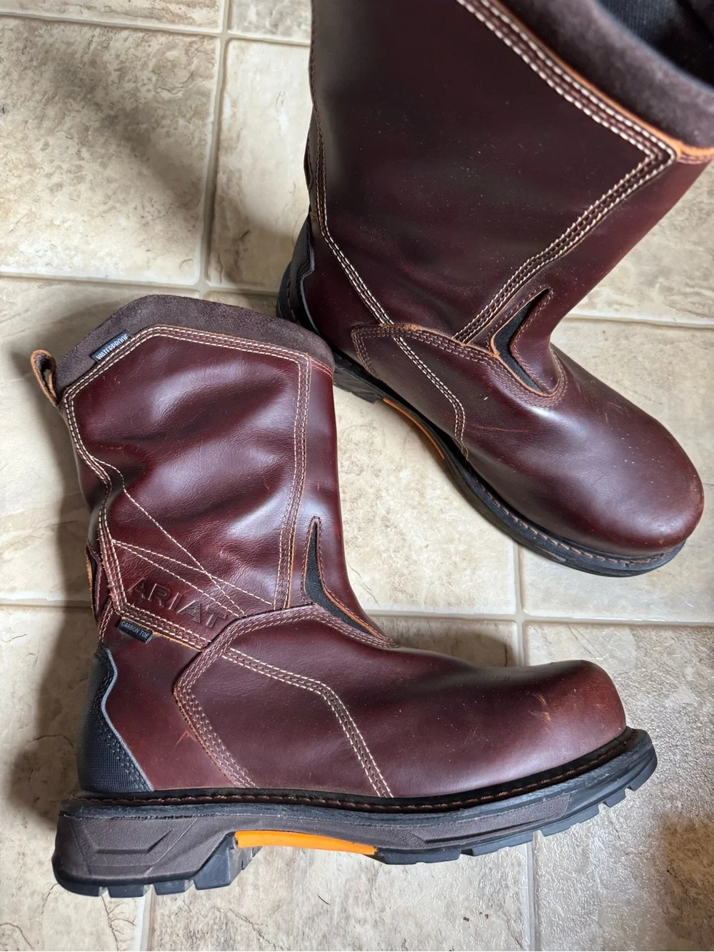 Ariat work Mens workhog XT defy wateerproof carbon